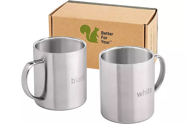 Better For You Stainless Steel Camping Mug