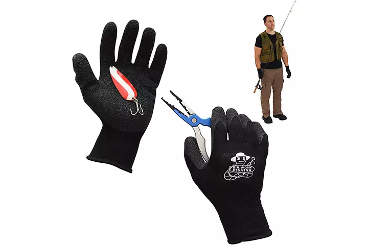 Big Worm Fishing, Fishing Gloves