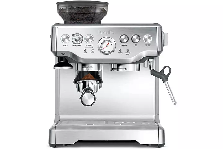 Breville The Barista Express Espresso Machine