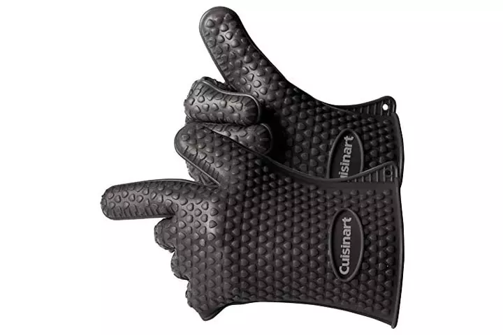 CGM-520 Heat Resistant Silicone Gloves by Cuisinart