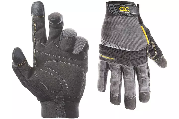 CLC Custom Leathercraft 125XX Handyman Flex Grip Work Gloves