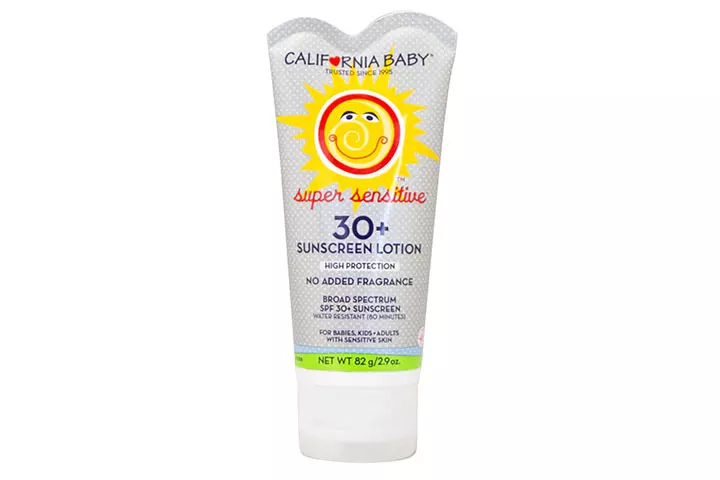  California Baby SPF 30 Fragrance Free Sunscreen