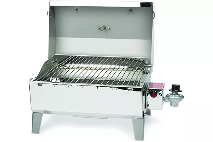 Camco Stainless Steel Portable Propane Gas Grill