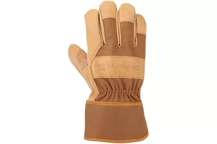 Carhartt Men's System 5 Work Glove with Safety Cuff