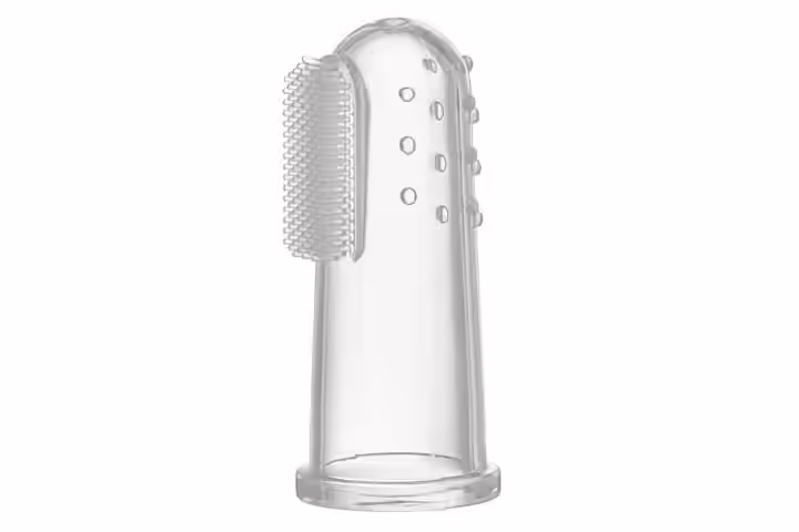 Cheese Home Silicone Finger Baby Toothbrush