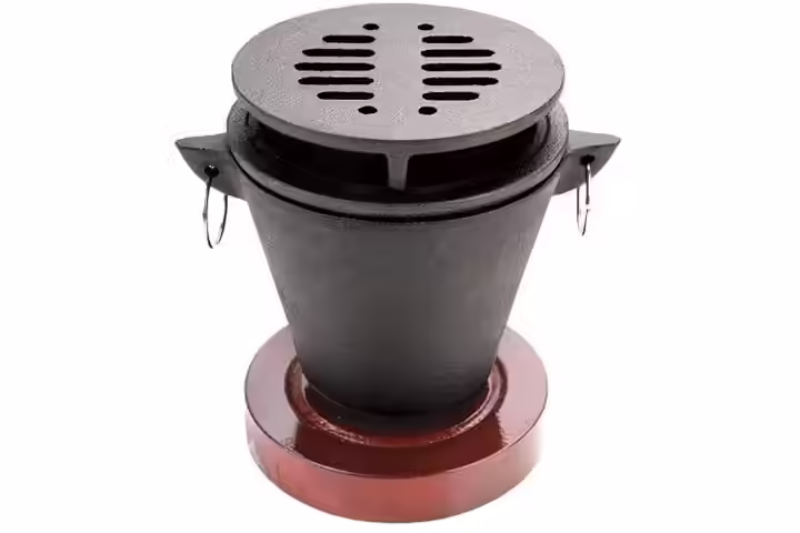 Chef Master 90206 Cast Iron Mini