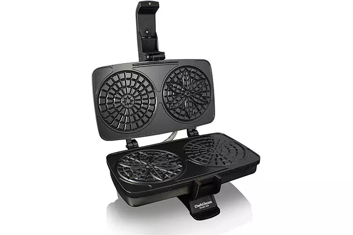 Chef’s Choice 834 PizzellePro Toscano Nonstick Pizzelle Maker