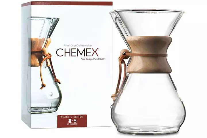 Chemex Pour-Over Glass Coffeemaker