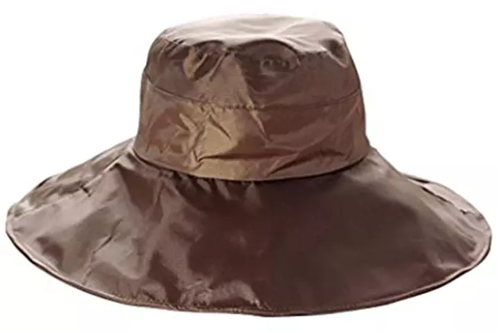 Chic Queen Outdoor Wide-Brimmed Bucket Hat