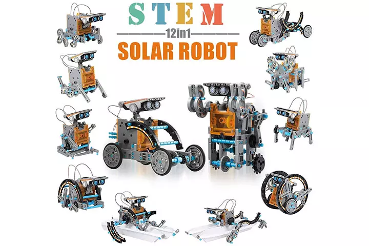 Ciro Solar Robot Kit