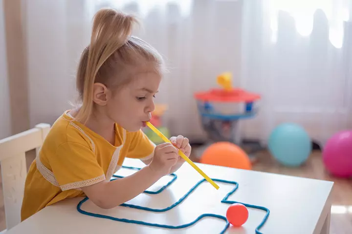 Clay Maze Activity For 5 Year Olds