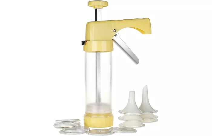 Clear Cookie Press Gun Kit