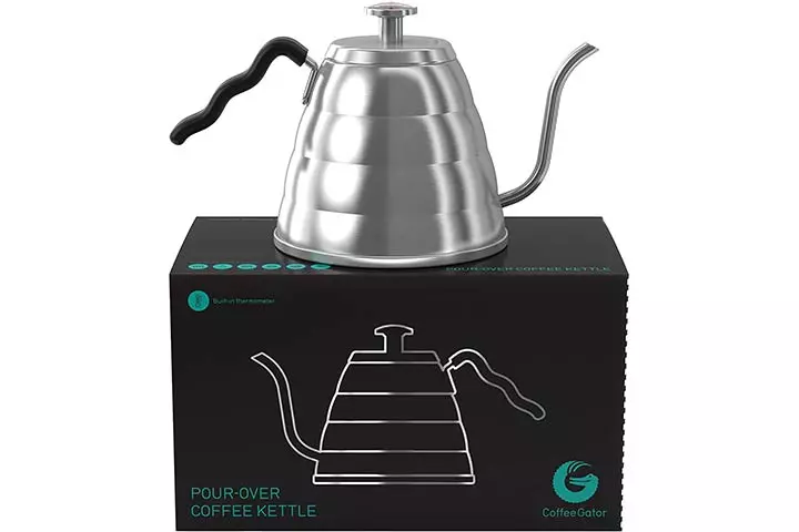 Coffee Gator Gooseneck Kettle