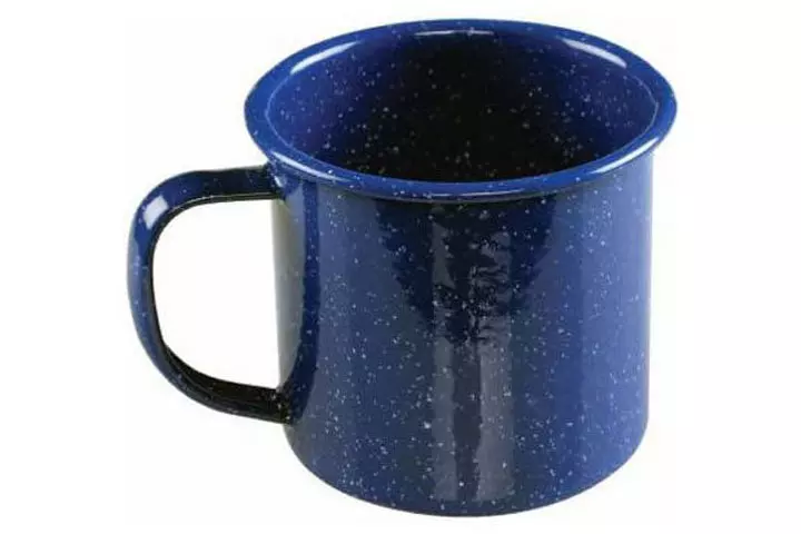 Coleman Enamel Camping Mug