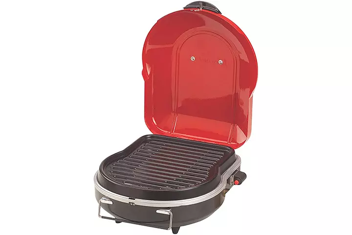 Coleman Fold N Go + Propane Grill