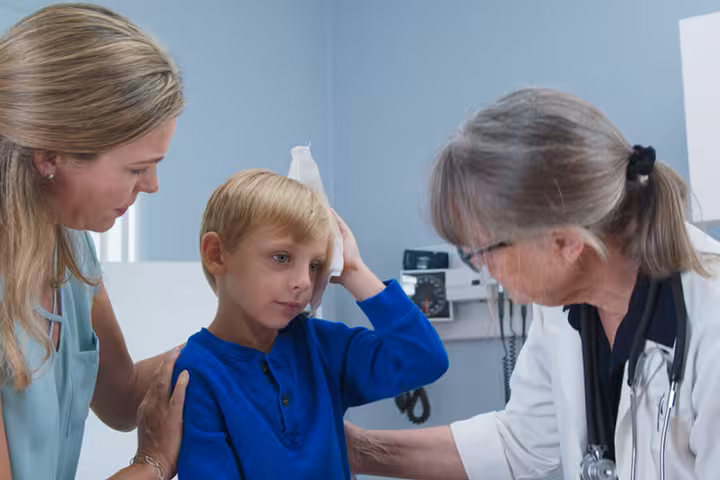 Concussion In Children Symptoms, Treatment