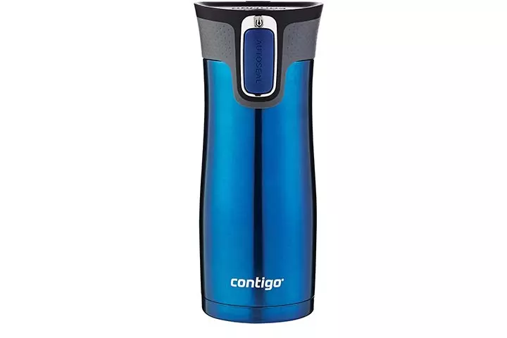 Contigo AUTOSEAL West Loop Vacuum-Insulated Stainless Steel Travel Mug