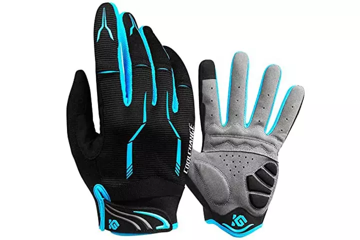 Cool Change Full Finger Unisex Bike Gloves