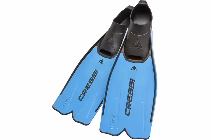 Cressi Adult Powerful Open Heel Diving Fins