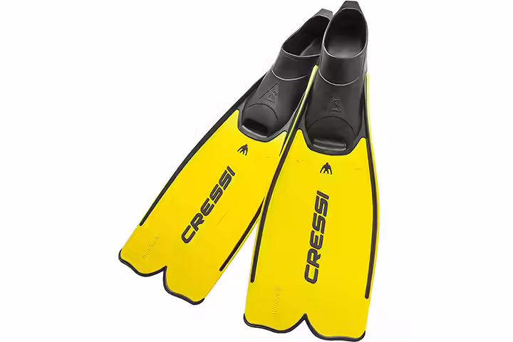 Cressi Adult Snorkeling Full Foot Pocket Fins