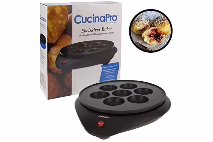 CucinaProTakoyaki Pan and Ebelskiver