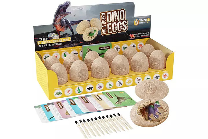 Dan & Darci’s Dig A Dozen Dino Eggs