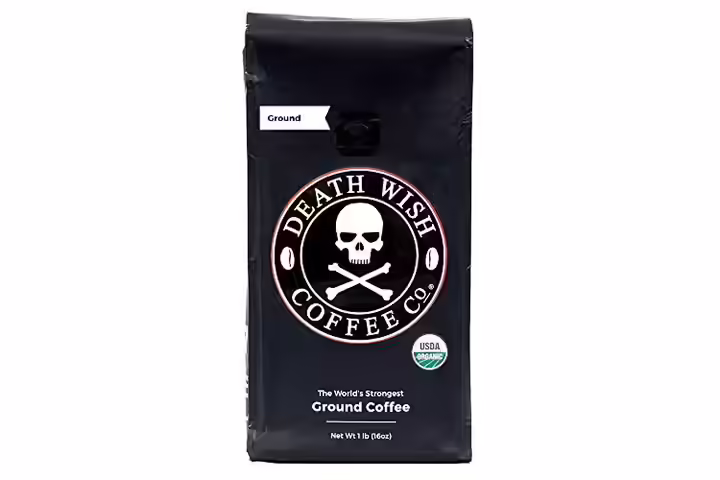 Death Wish Coffee Company Ground Coffee
