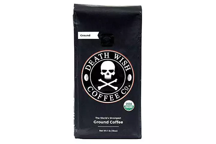 Death Wish Coffee Company Ground Coffee