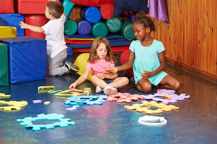 Puzzle solving activities for 5 year olds