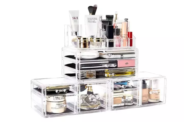 DreamGenius Makeup Organizer