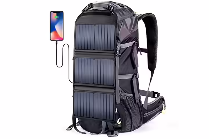 Eceen External Frame Hiking Backpack
