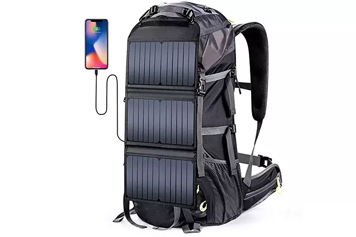 Eceen External Frame Hiking Backpack