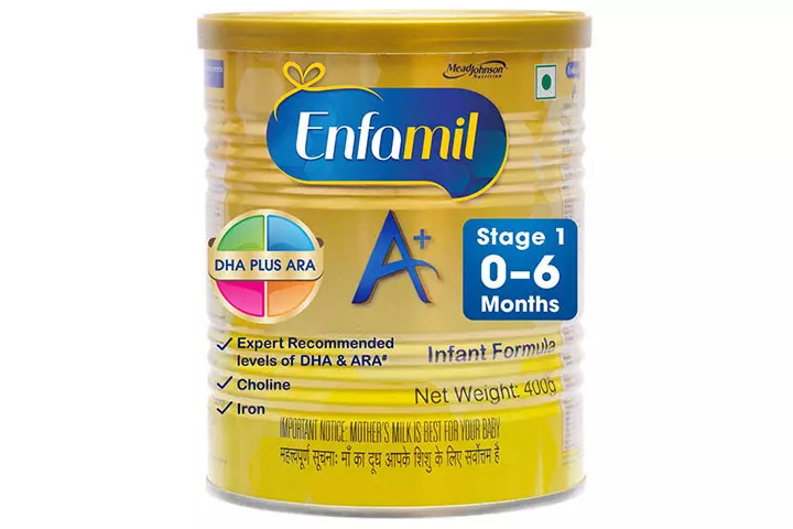 Enfamil A+ Stage 1 Infant Formula 