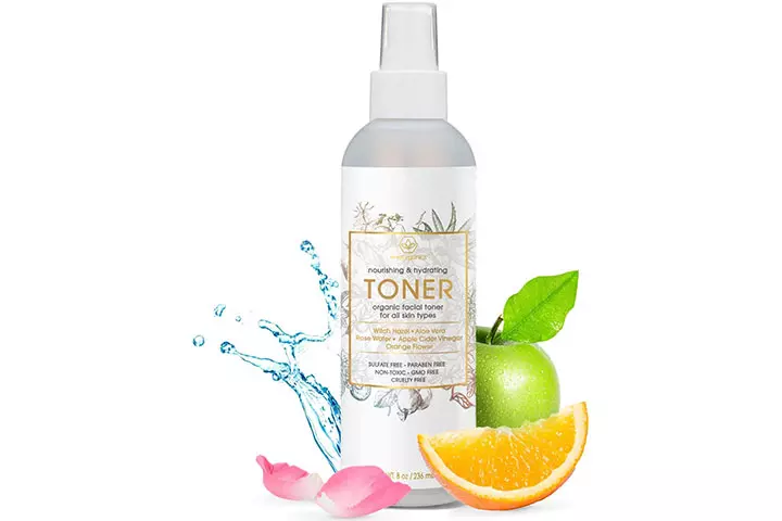 Era Organics Nourishing And Hydrating Toner