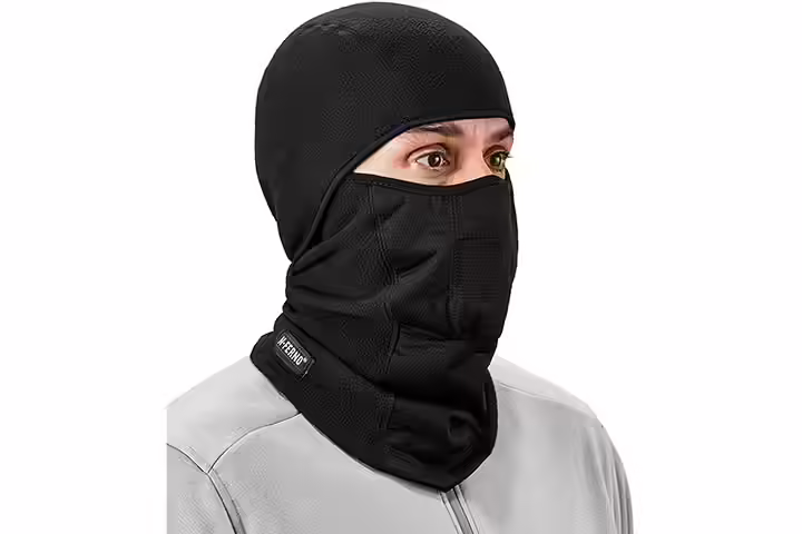 Ergodyne N-Ferno 6823 Balaclava Ski Mask - Black