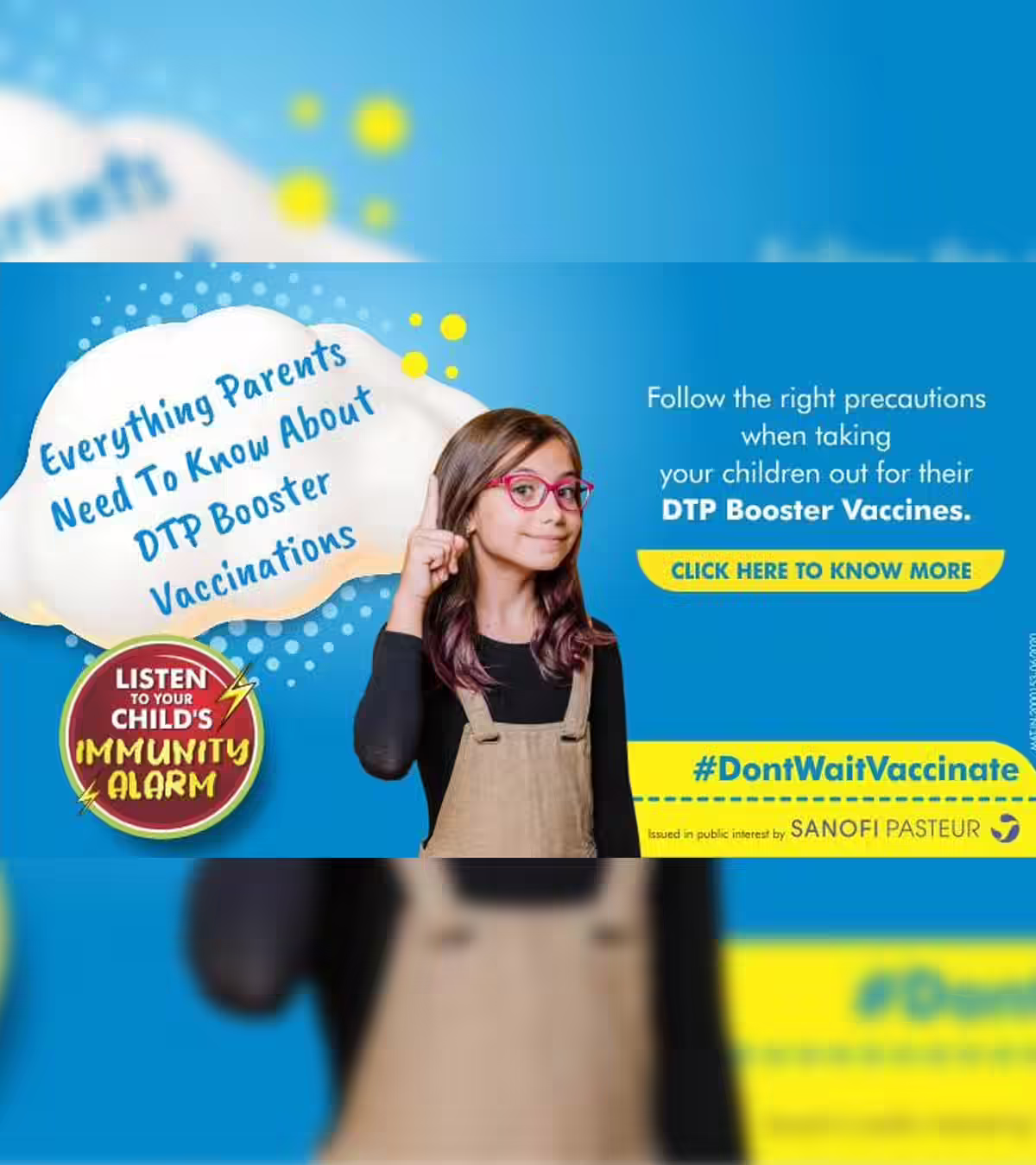 Everything Parents Need To Know About DTP Booster Vaccinations