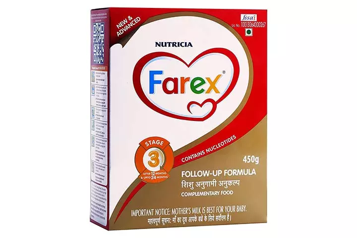 Farex -3 Follow Up Formula Refill 