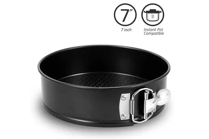 Fayy 7 Inch Springform Pan Compatible for Instant Pot Accessories and Pressure Cooker