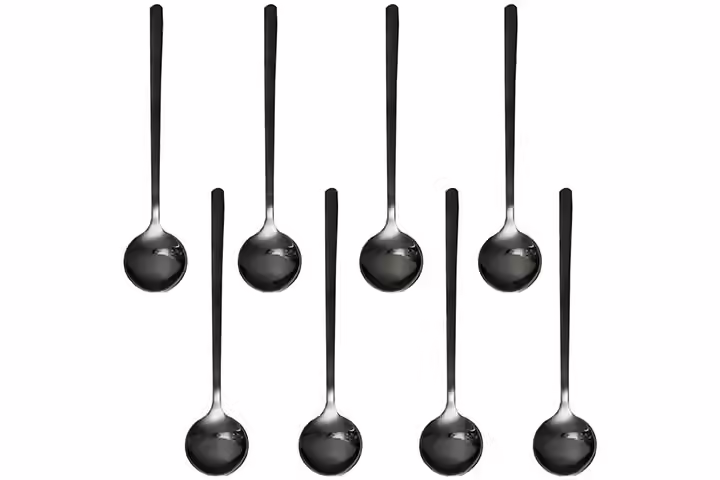FindTop Stainless Steel Espresso Spoons