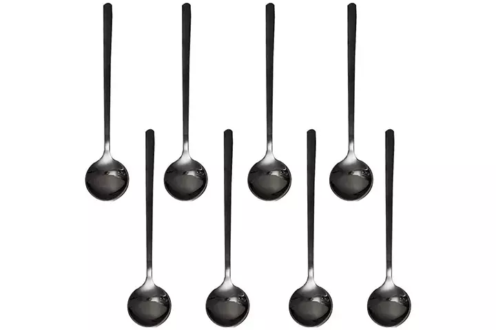 FindTop Stainless Steel Espresso Spoons