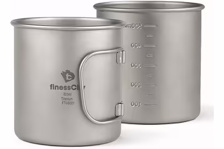 FinessCity Camping Mug