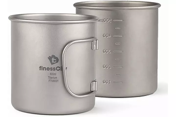 FinessCity Camping Mug