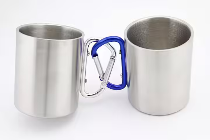 Finex Stainless Steel Portable Camping Mugs