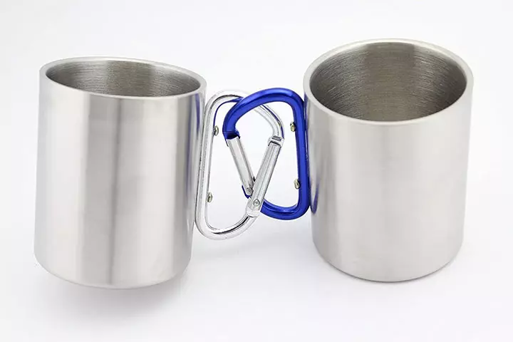 Finex Stainless Steel Portable Camping Mugs