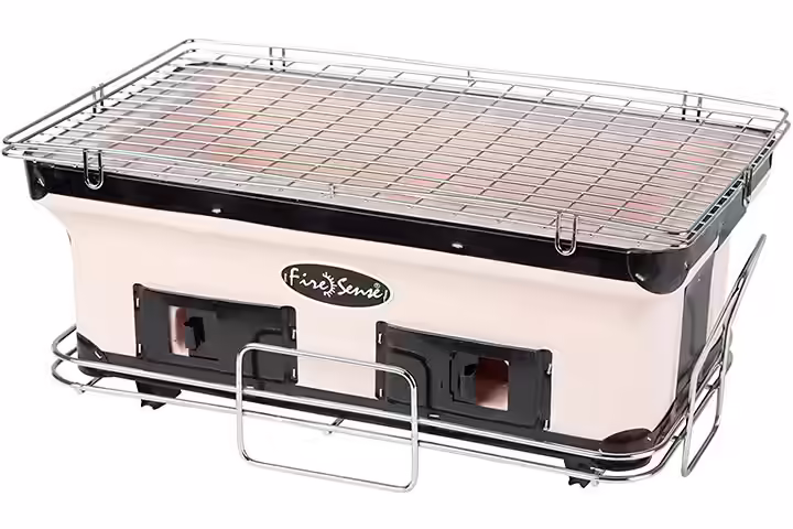 Fire Sense Large Yakatori Charcoal Grill