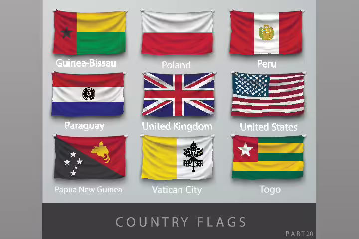 Flag The Country Activity For 5 Year Olds Flag The Country Activity For 5 Year Olds
