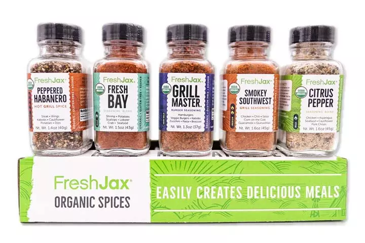 FreshJax Grilling Spice Gift Set