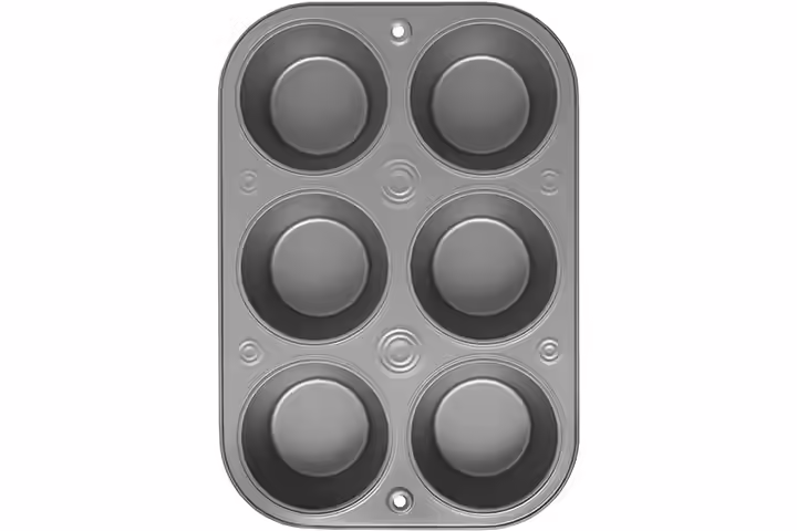 G & S Metal Products Company OvenStuff Non-Stick 6 Cup Jumbo Muffin Pan