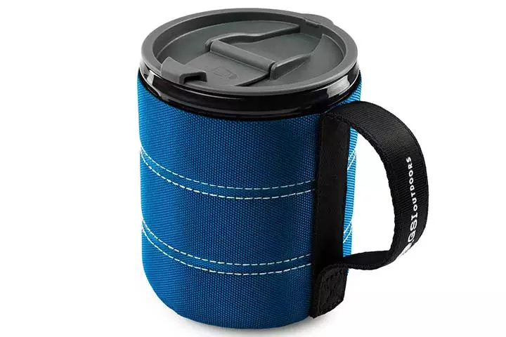 3. GSI Outdoors Infinity Backpacker Camping Mug