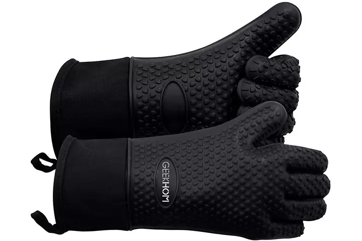 Geekhom Grilling Gloves